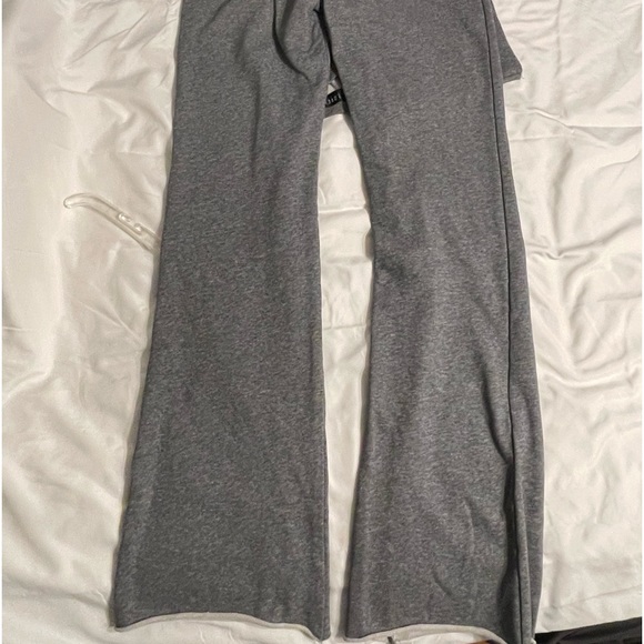 Lovello Elizabeth Stefani Terrycloth Lined Short Sleeve Sweatsuit Jumpsuit Gray - Picture 6 of 11